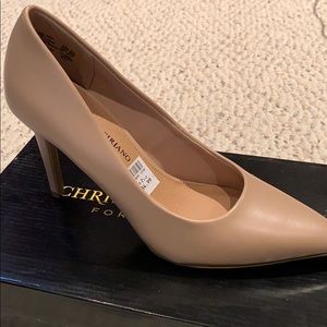 Nude Habit Heel by Christian Siriano